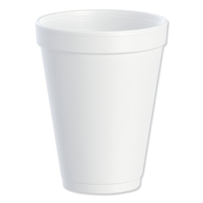 J Cup® Insulated Foam Cups</br>12 oz. - Food Service